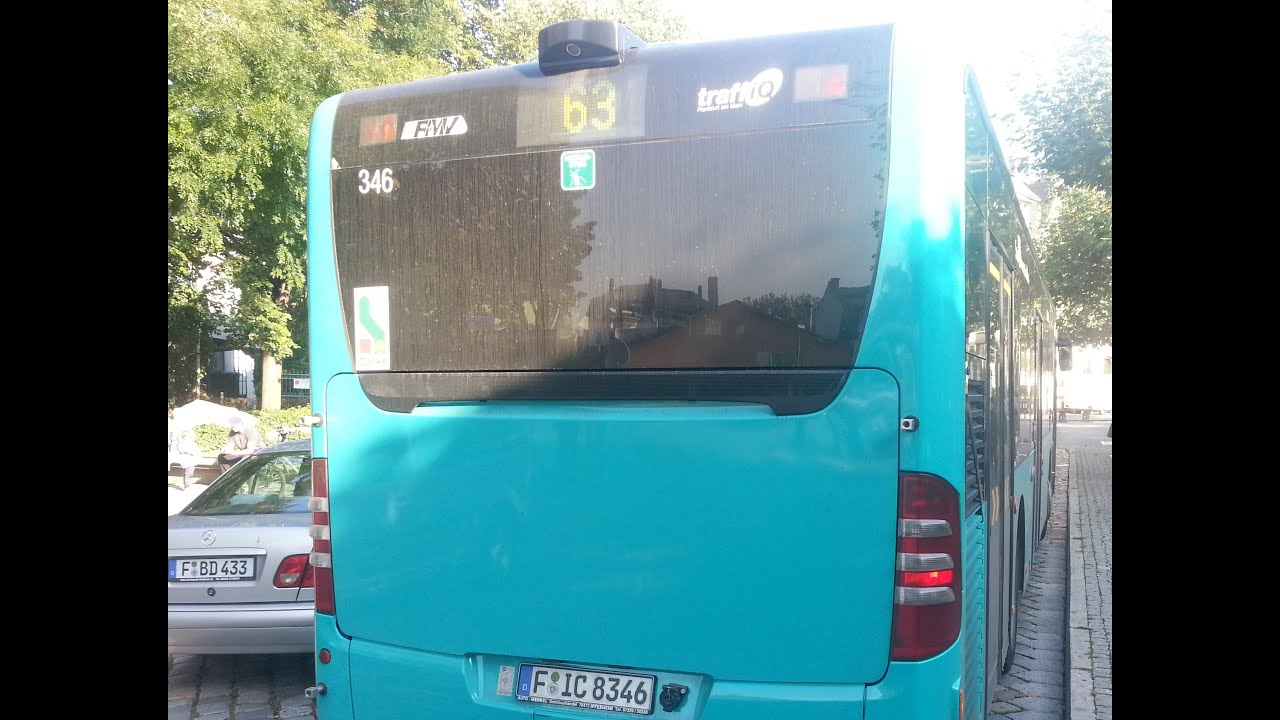 Busmitfahrt Linie 66 von Am Neuenberg bis Weißer Stein