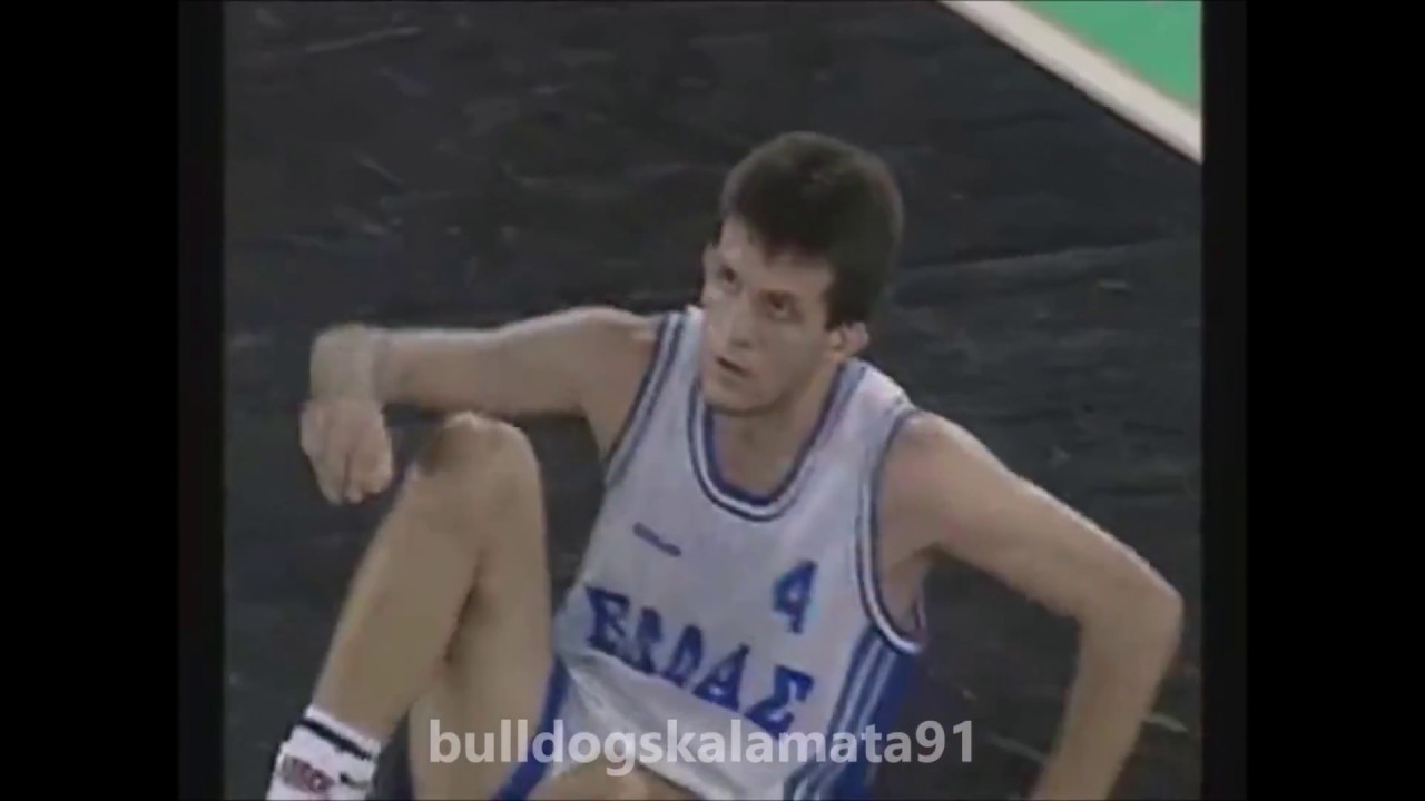 Bakatsias vs Dream Team Mundobasket 1994