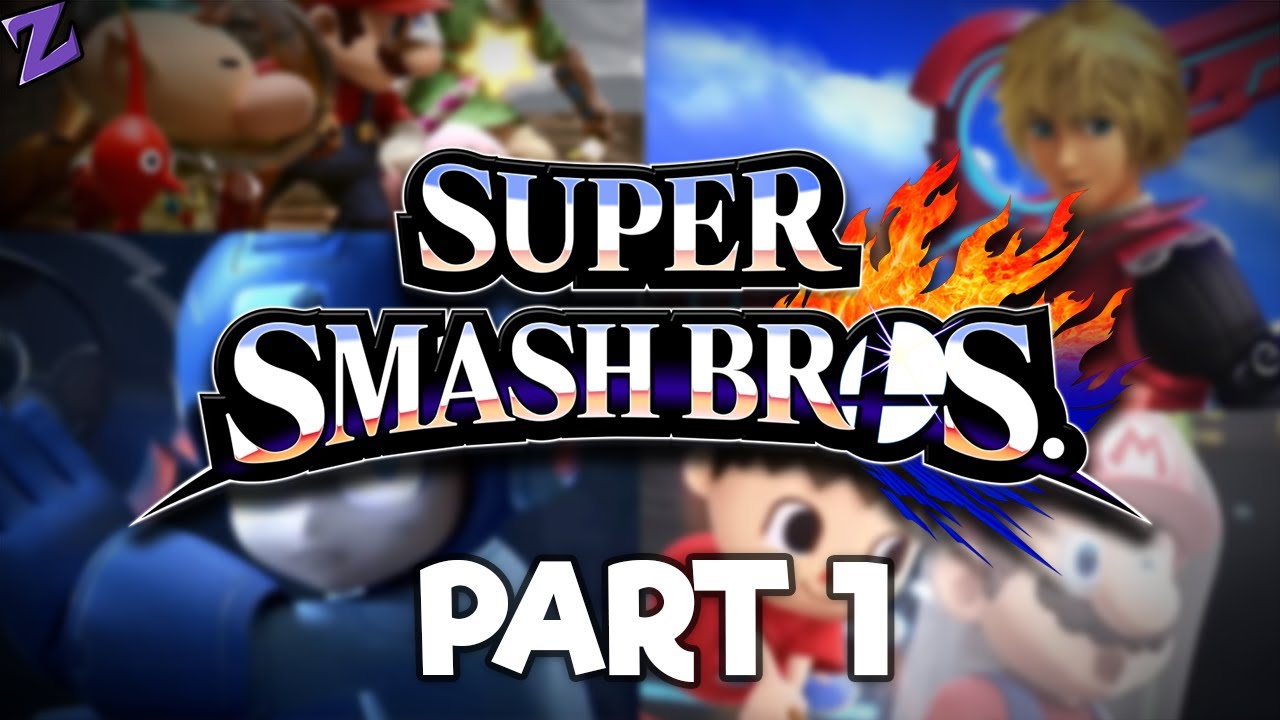 Ranking Every Smash Bros Reveal Trailer (Part 1)