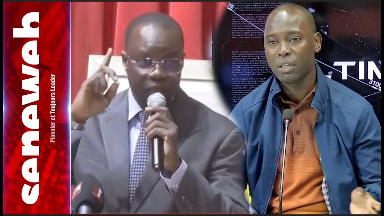 Critiques de Sonko Contre des Magistrats: la Réaction de Daouda Mine...