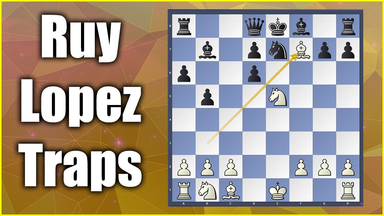 TOP 6 BEST Ruy Lopez Traps