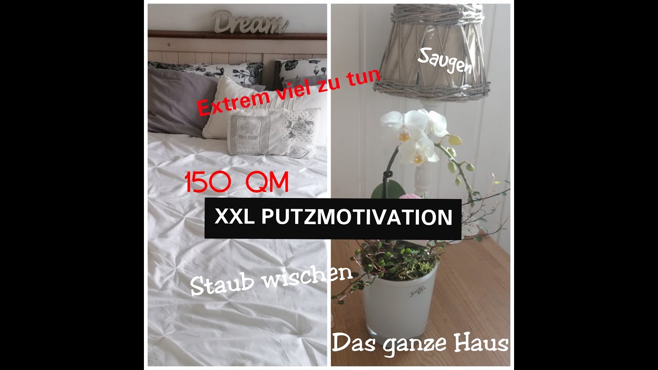 XXL PUTZMOTIVATION | KOMPLETTER HAUSPUTZ | PUTZHACKS | EXTREME CLEANING MOTIVATION 2020 |