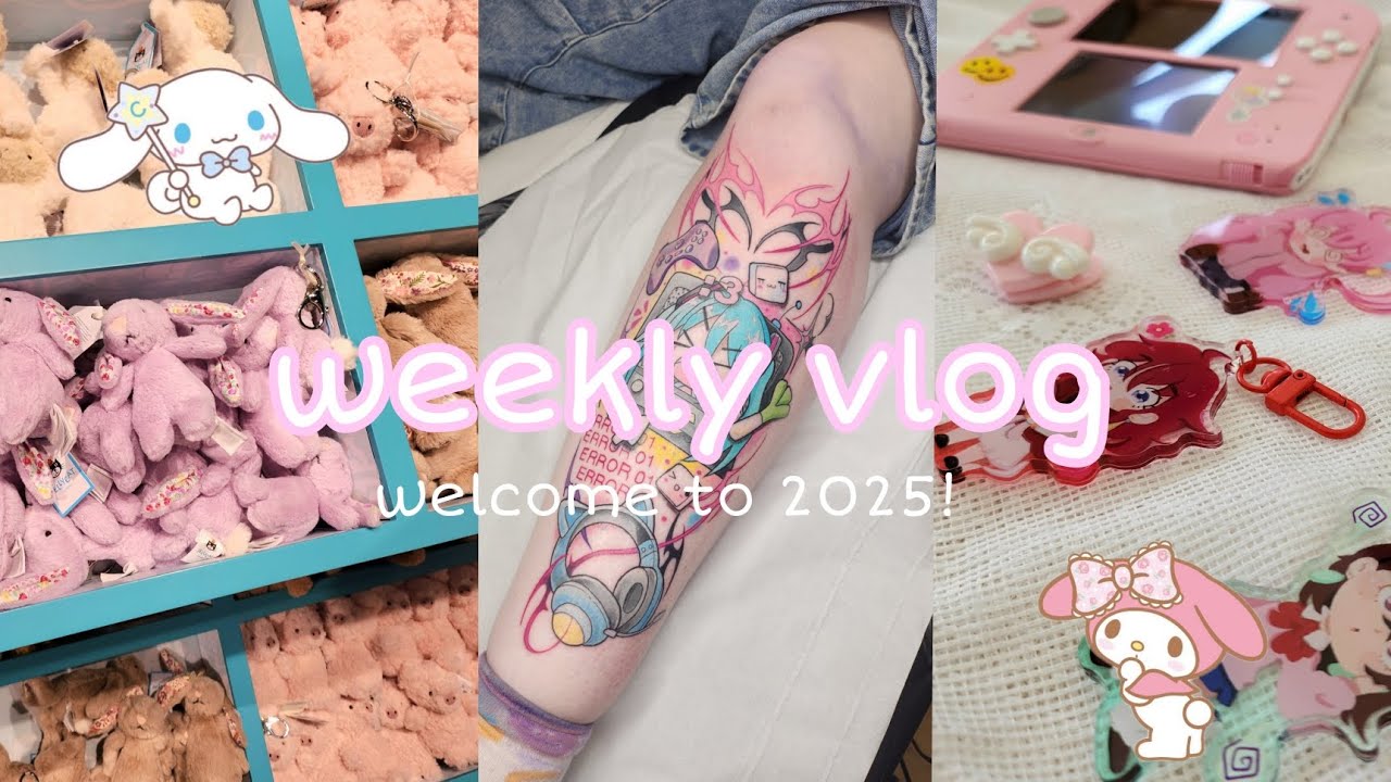 getting back into it! 🌷 shopping, tattoos & opening my own shop!