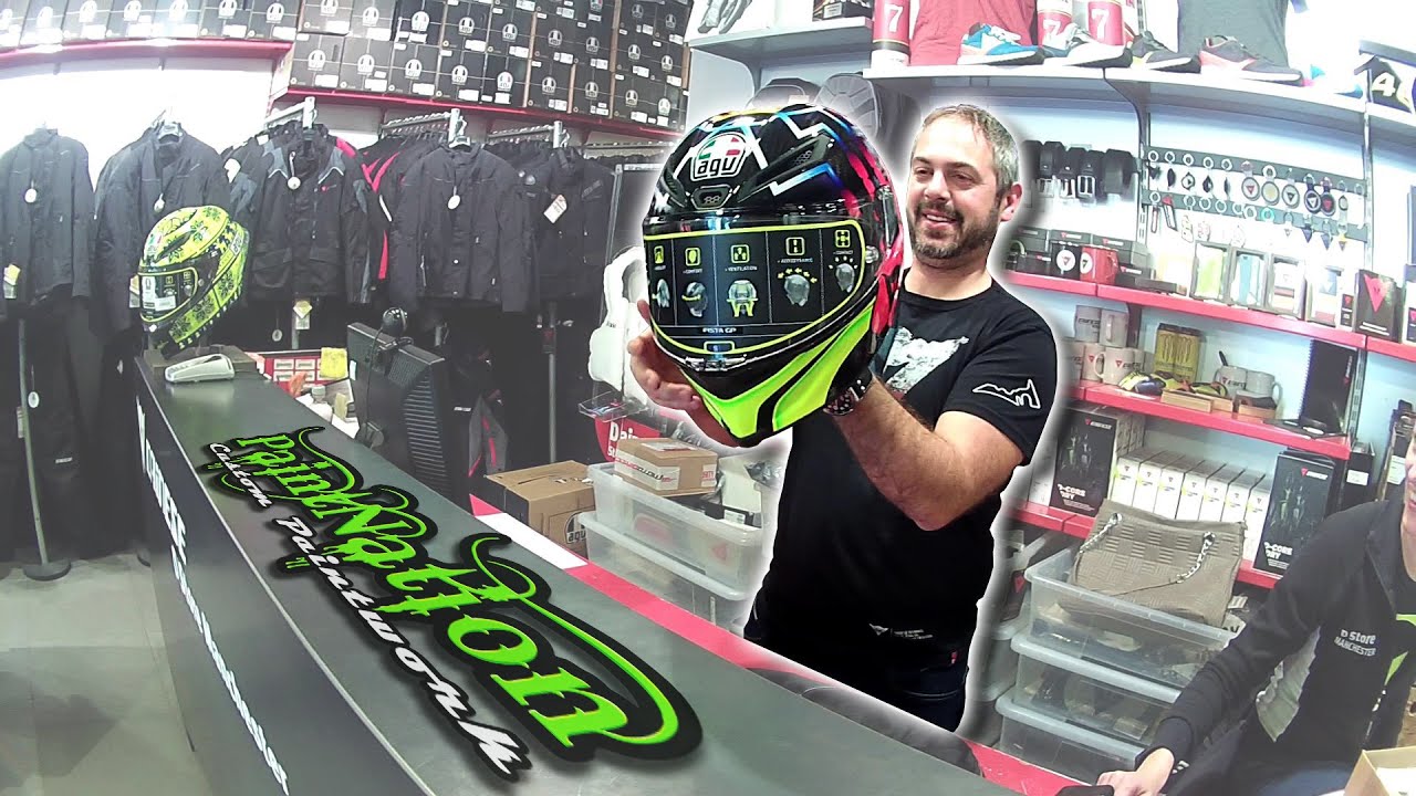 Phillip Tonge AGV Pista