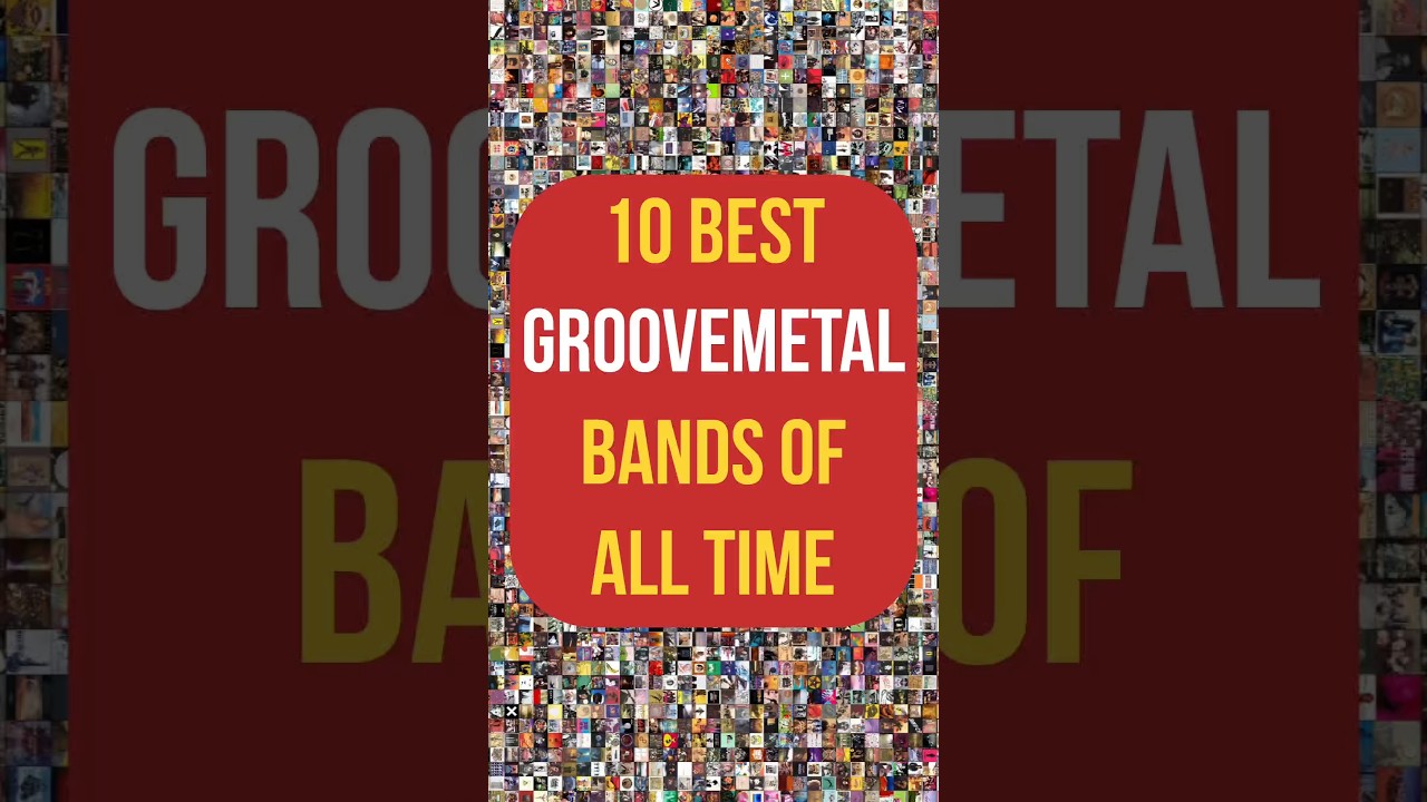 10 Best Groovemetal Bands of All Time. METALLLISTICA version! part1 #groove #metalmusic