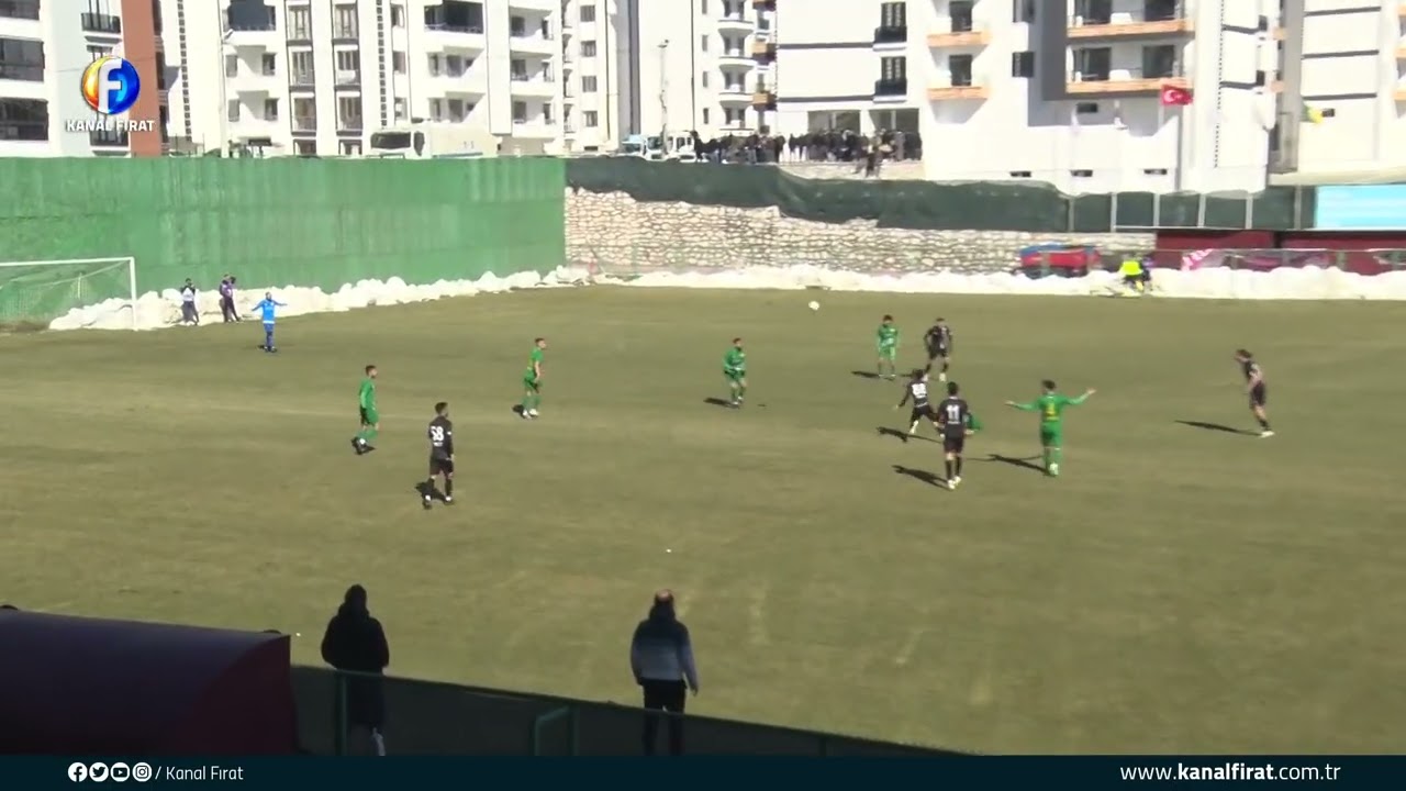 Elazığspor'umuz 0-0 Osmaniyespor | Maç Özeti 20.hafta #3.lig