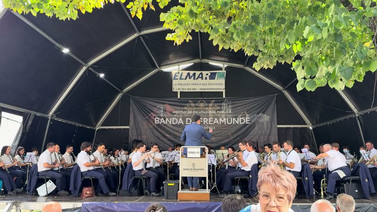Pérola 59 - Ângelo Moreira - Banda de Freamunde no concerto da festa de Carvalhosa 2025