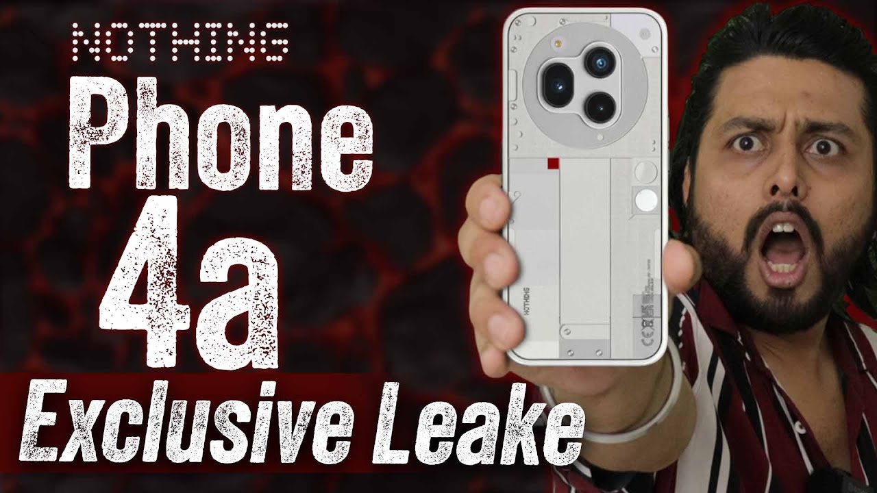 Nothing Phone 4a First Look with Specs & India Price Reveal &ndash; Shocking Leaks Inside! 🔥