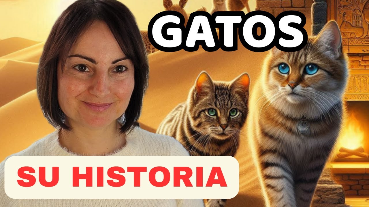 ¿Cómo nos domesticaron? EL ORIGEN SECRETO DE LOS GATOS