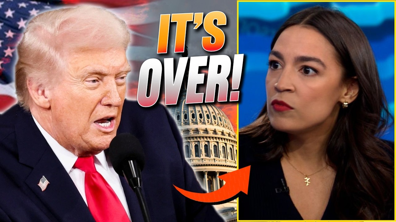 Trump HUMILIATES AOC In Live Debate &mdash; One Question Left Her Speechless