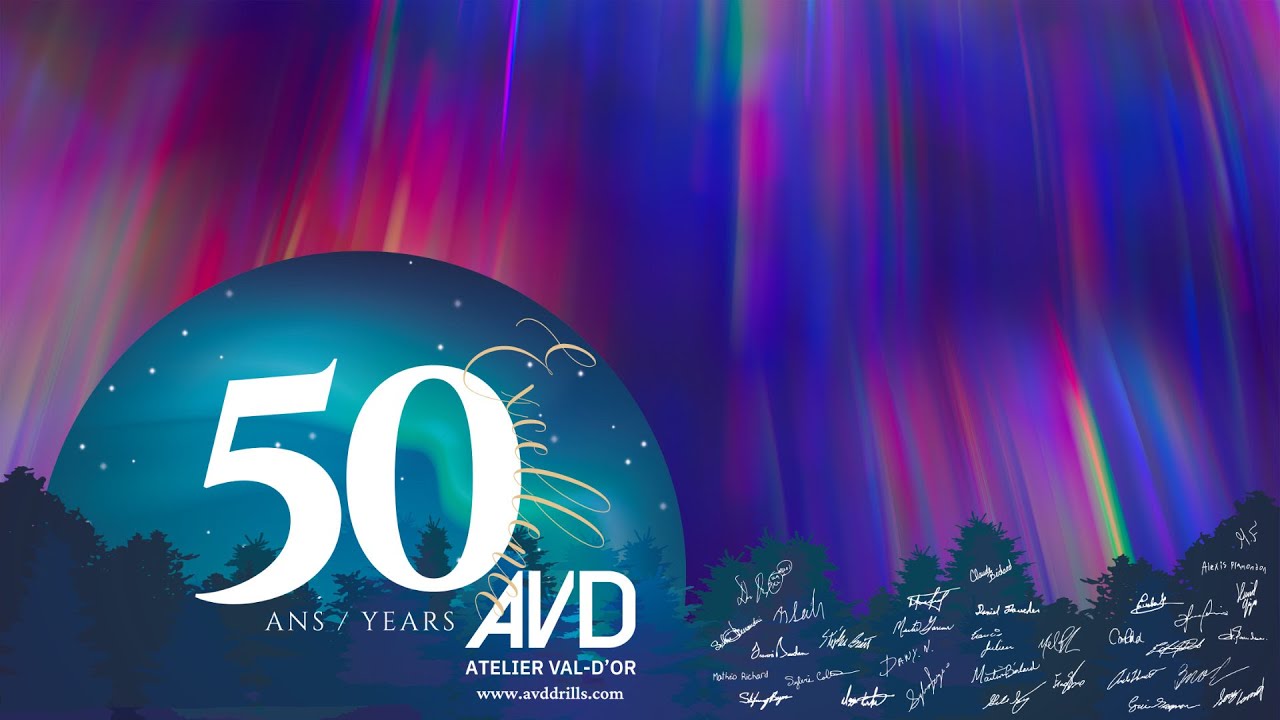 50 ans AVD / AVD 50 years (sans musique)