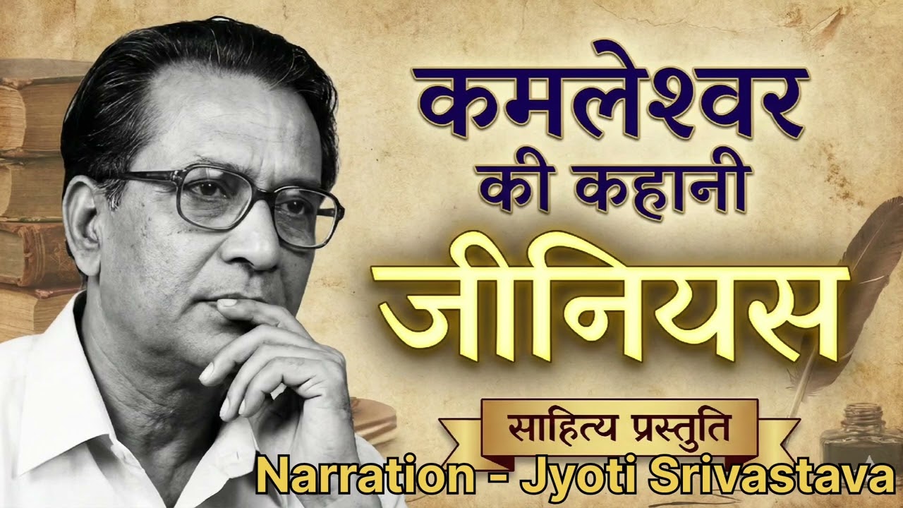 जीनियस कैसे होते हैं? Genius – Kamleshwar Ki Kahani |Sahitya Prastuti |