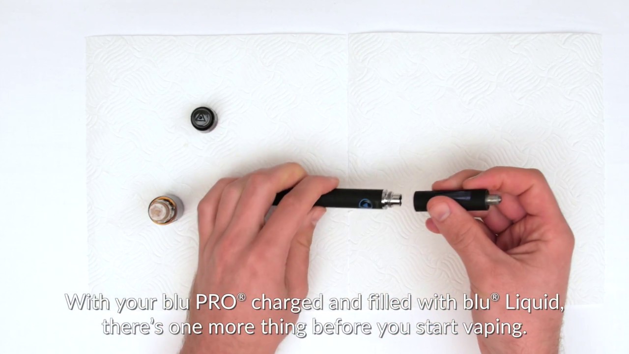 Tutorial - How to Get Started with your blu PRO&reg; E-Cigarette