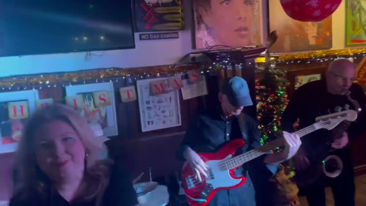 The White Horse Pub Harborne Groove Ghetto Band Sat 27th December 2025 at 2250