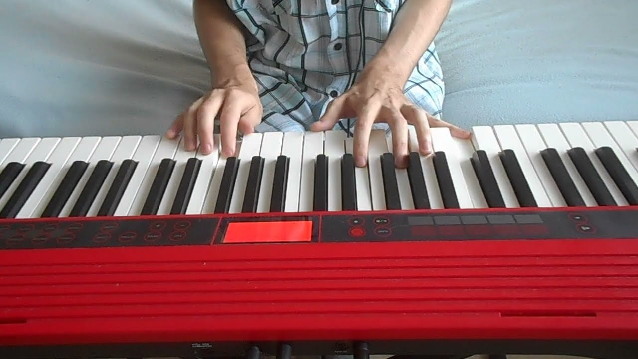 Phil Collins piano medley in E minor
