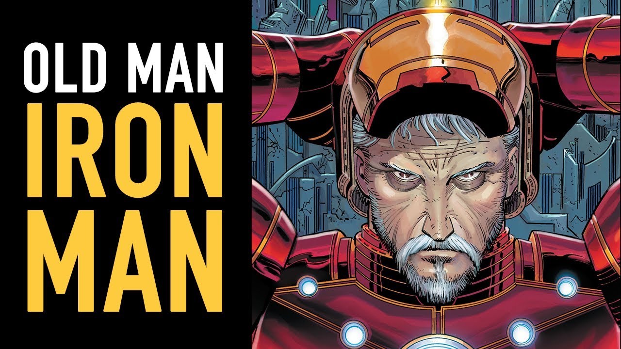 Old Man Iron Man I Cómic narrado