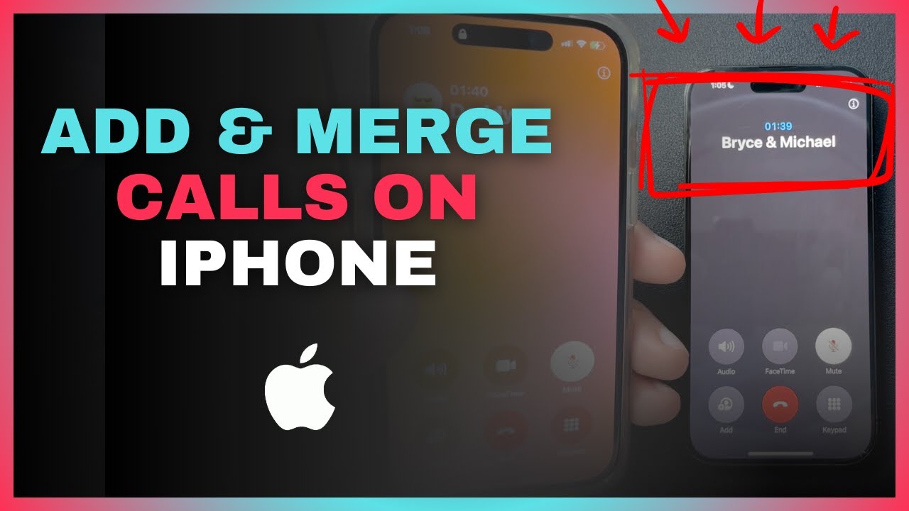 Как настроить конференц-связь на iPhone