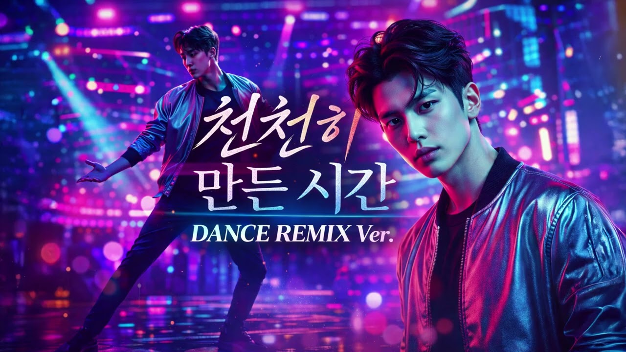 천천히 만든 시간 (Dance Remix Ver.) | 2000s K-POP Style | Emotional Dance