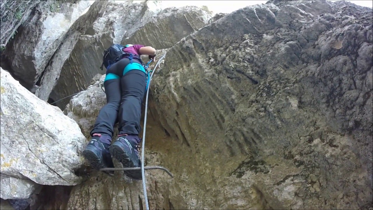 Via Ferrata Benalauria de la Canal