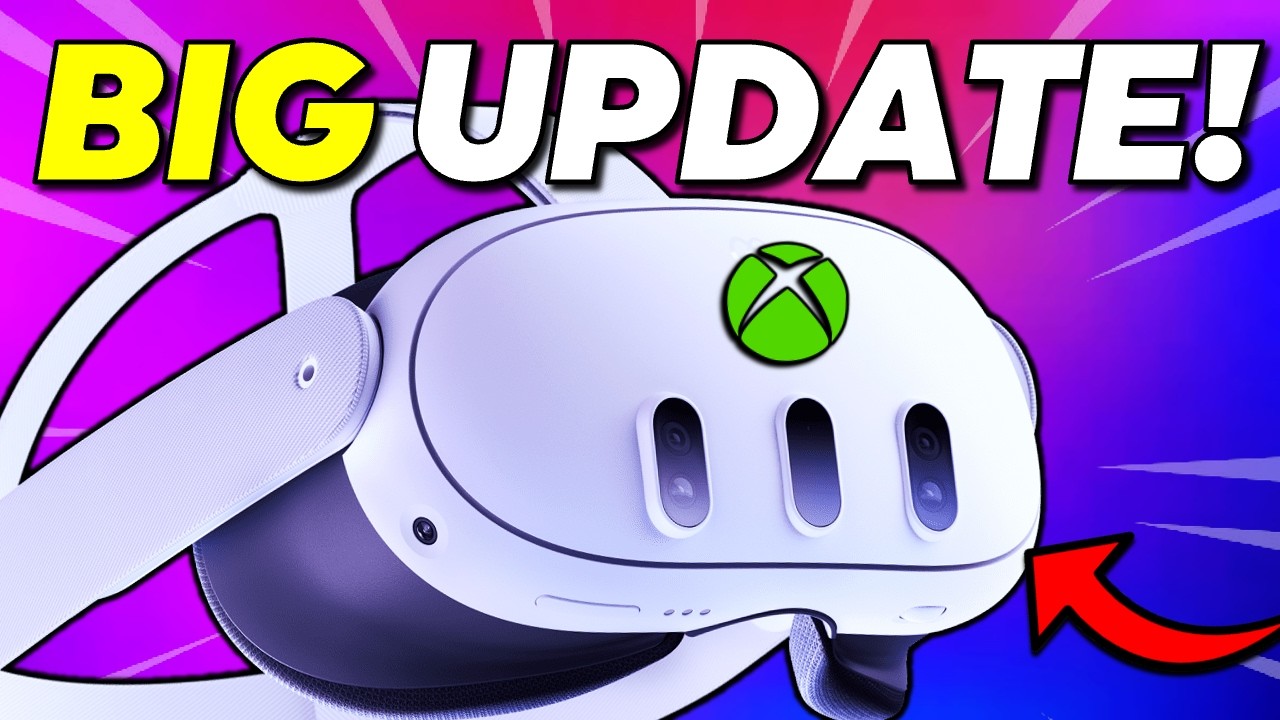 Big Quest 3 Update Unlocks INSANE Features! Xbox VR Game Pass & Discord