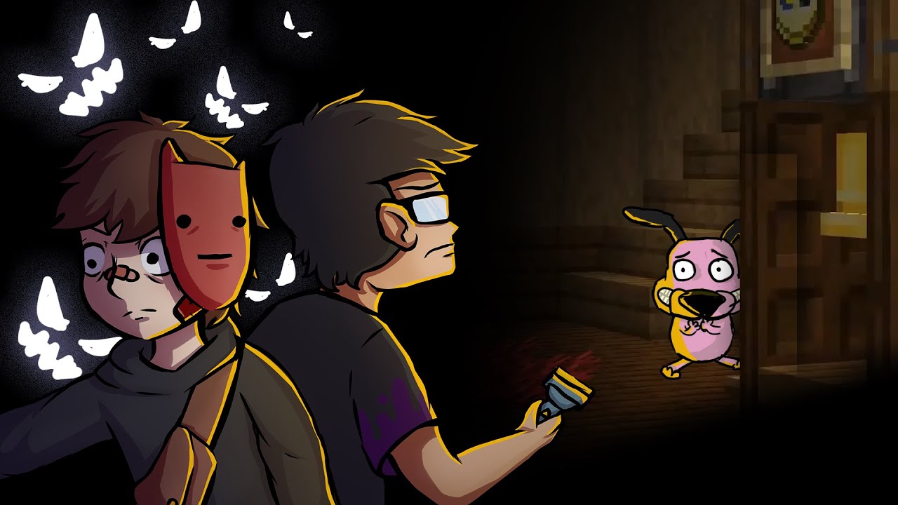 100 DIAS NO MUNDO PARANORMAL NO MINECRAFT  @TioHoby @Lokolow