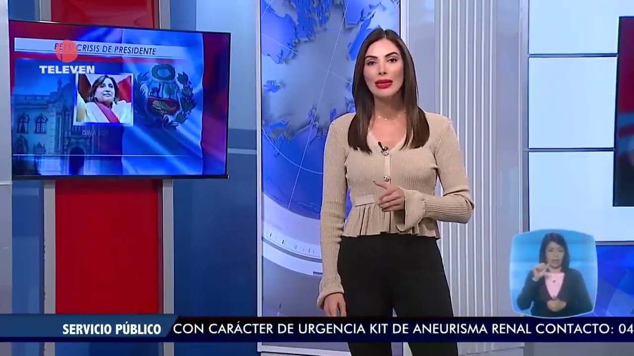 Perú, crisis presidencial: ¿Cuántos mandatarios ha tenido la nación?–El Noticiero emisión meridiana