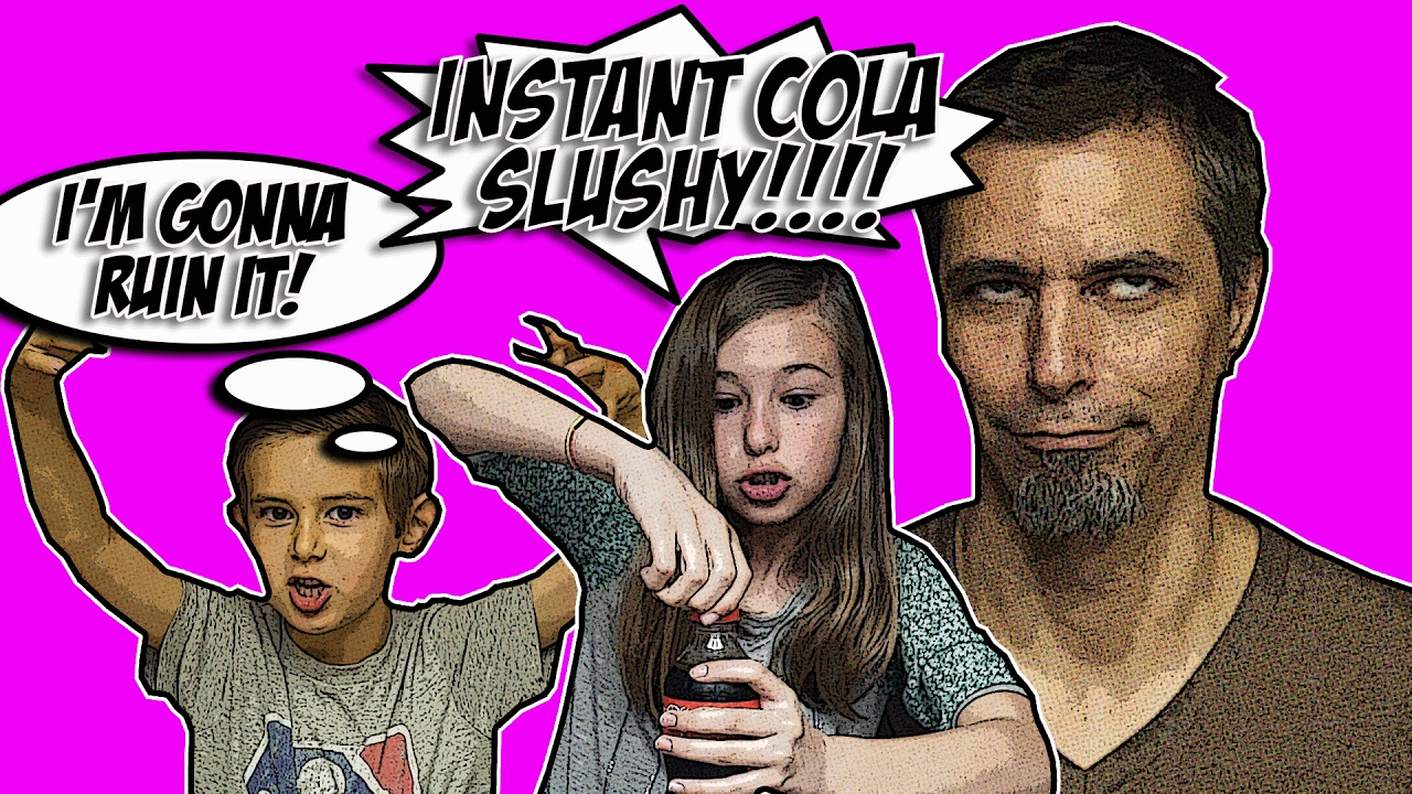 Self Freezing Coca-Cola Trick Really Works! Cool! | Josh Darnit