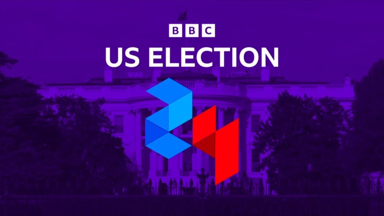 BBC US Election 24  (Intro - Polls Closed - Outro) - 5 - 6 November 2024