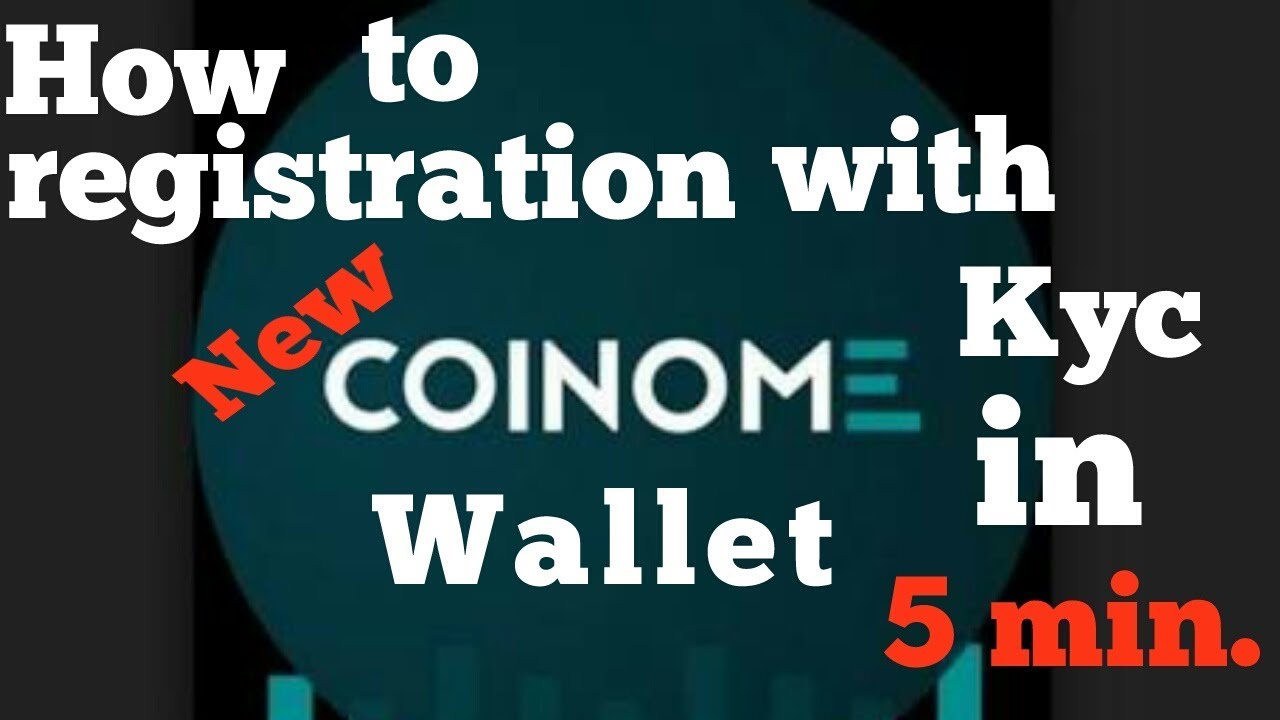 COINOME How to Register & KYC Within 5 Mint Only || New Bitcoin Exchange For Indian
