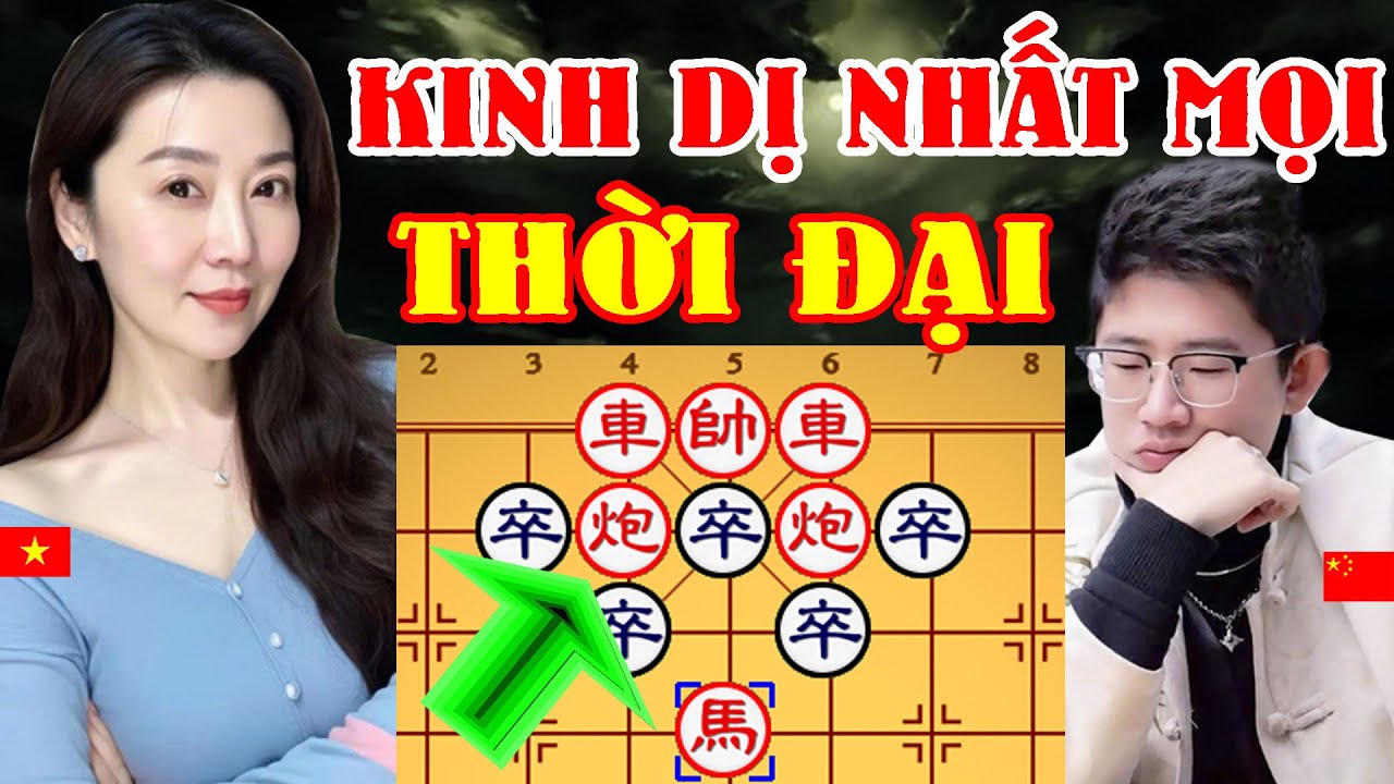 🔴 CỜ TƯỚNG | CHUNG KẾT BA LẦN CHẤP PHÁO TRỐNG KINH DỊ NHẤT MỌI THỜI ĐẠI