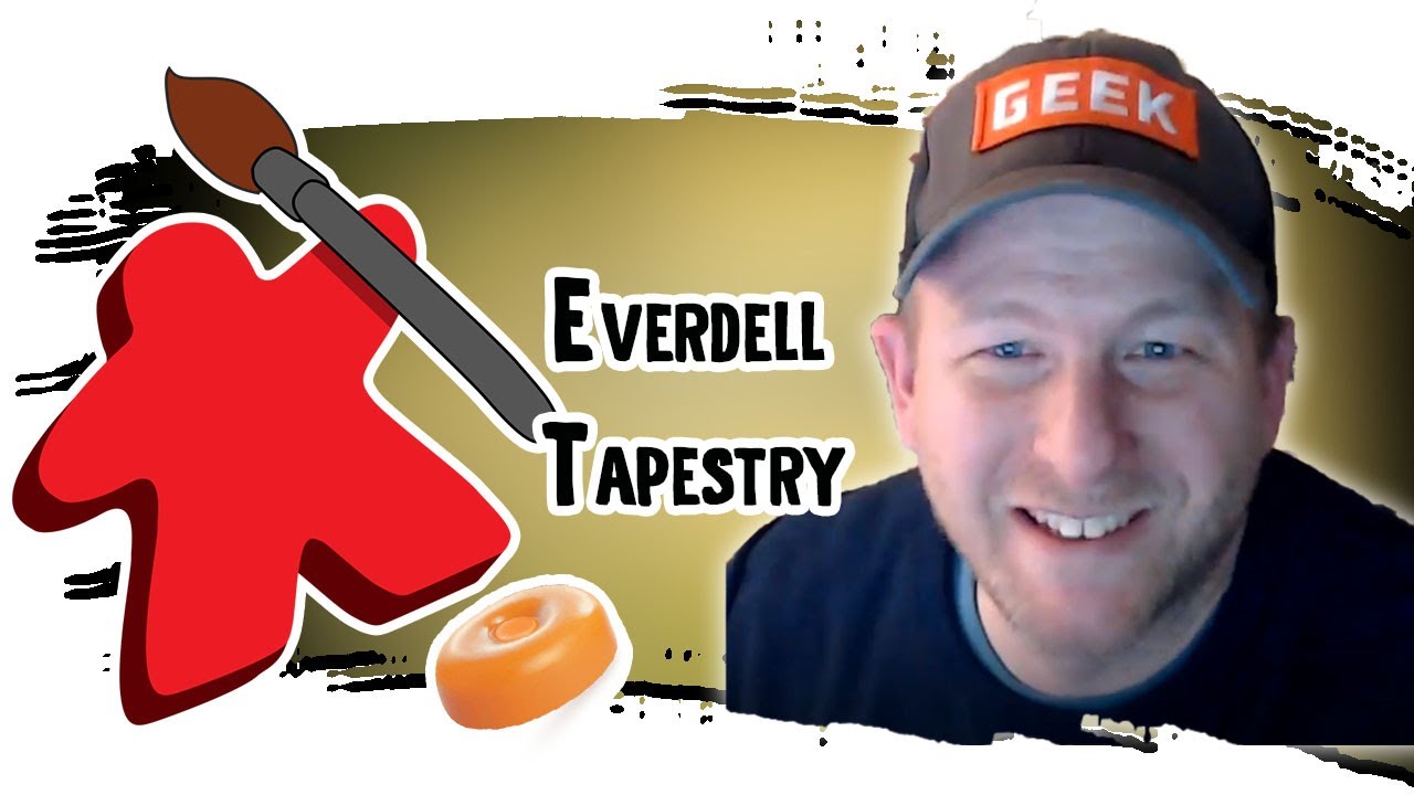 Artist Andrew Bosley talks about Everdell, Tapestry, and ProCreate