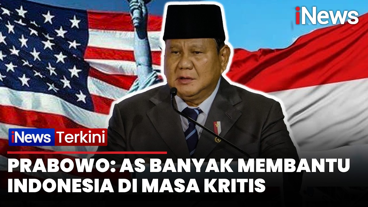 Negosiasi Tarif Dagang Sukses, Prabowo Kenang Peran AS dalam Kemerdekaan RI | iNews Terkini