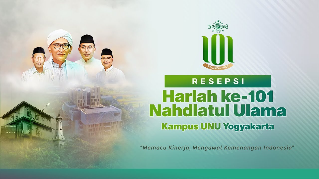 🔴 (LIVE) Resepsi Harlah ke-101 Nahdlatul Ulama