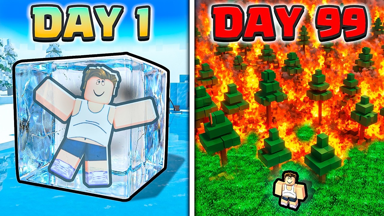 Can I Survive EXTREME COLD? (roblox)