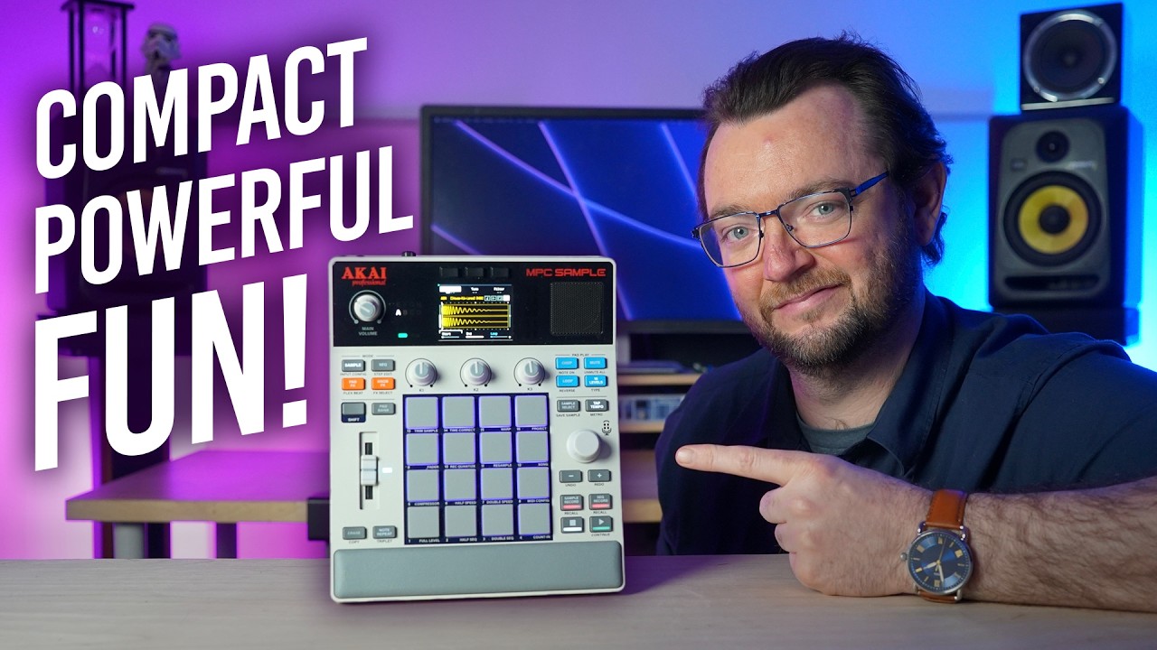 Akai MPC Sample: Классические функции, современный подход