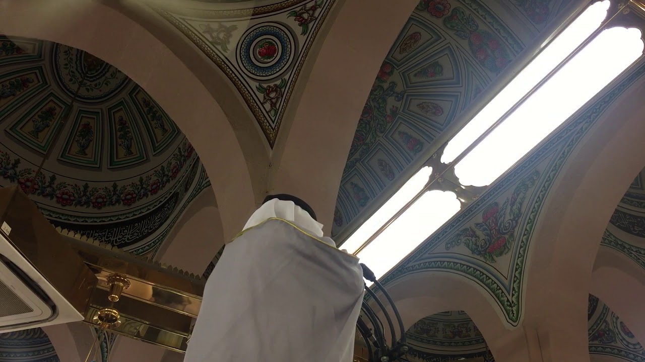 اذان العشاء من الحرم النبوي للمؤذن مهدي بري