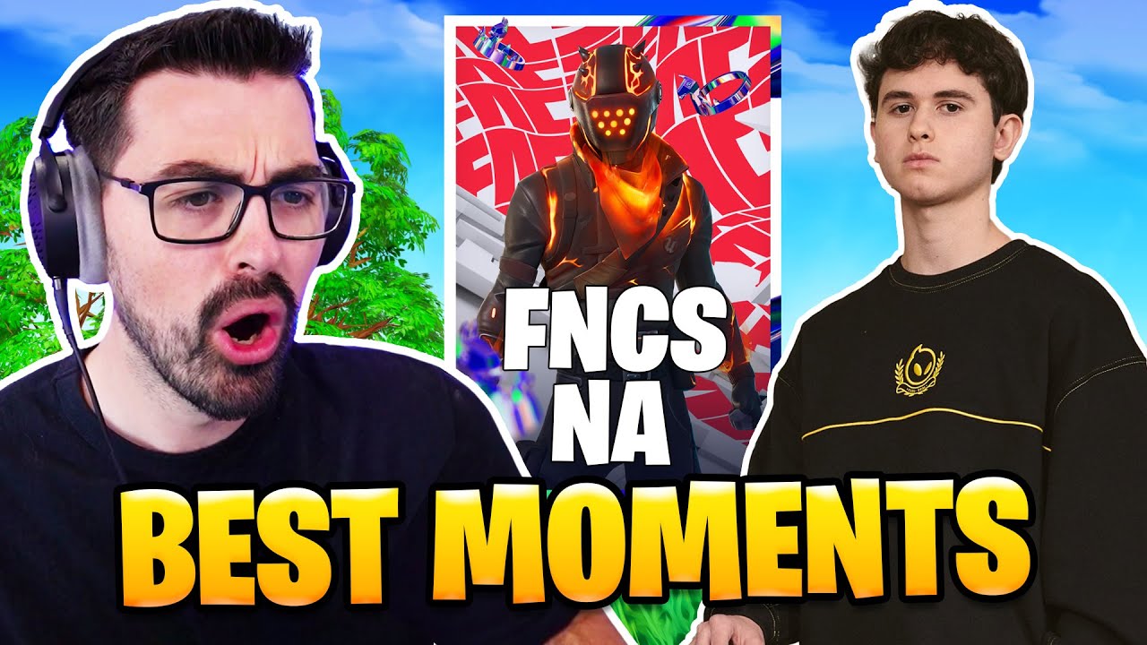 NA FNCS Upper Bracket Best Moments - Bugha, Batman Bugha, Acorn, Reet | AussieAntics Highlights