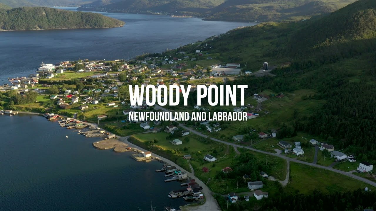 Woody Point, Newfoundland and Labrador, Canada - Tranquil 4K Drone Video - NL and Chill Episode 1