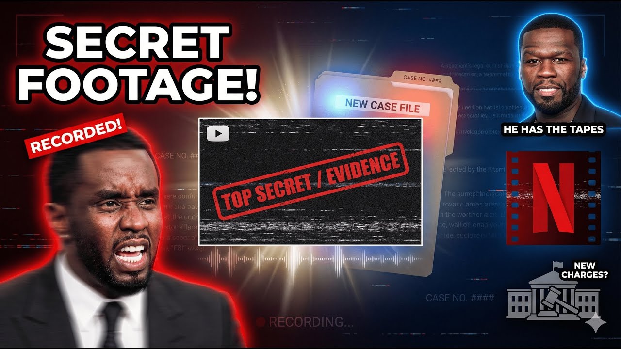 Diddy in Bigger Trouble Than We Thought? New Charges & 50 Cent’s Secret Footage Exposed