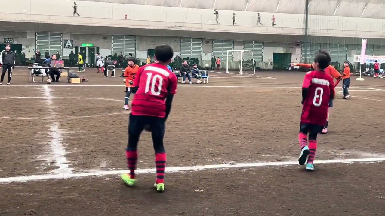 2026/2/11第3回AML FINALU12フットサル大会 予選対油川SC