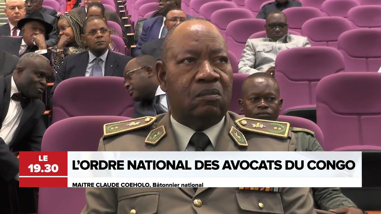 L'ORDRE NATIONAL DES AVOCATS DU CONGO : 2EME RENTREE SOLENNELLE DES AVOCATS A POINTE-NOIRE
