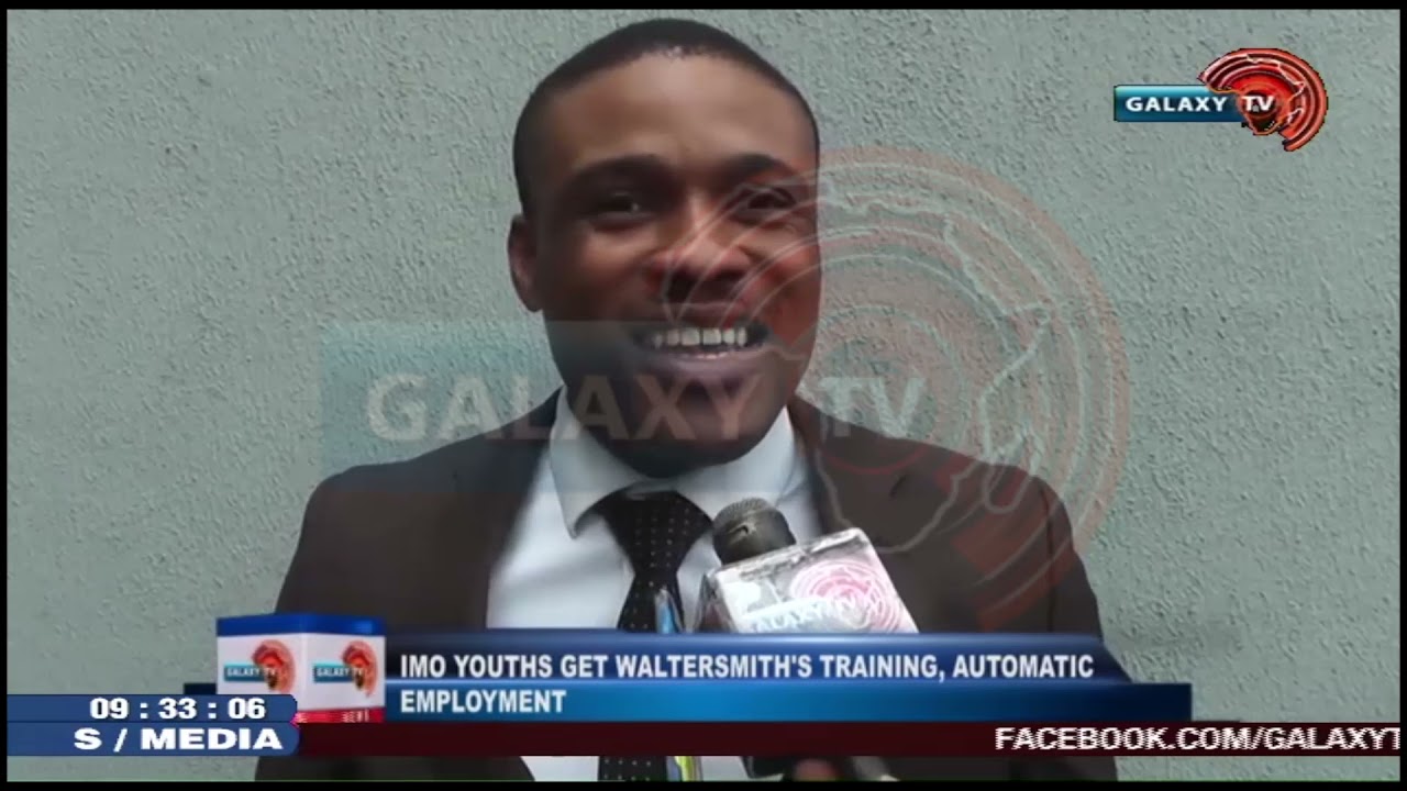 Imo Youths get Waltersmith's Training, Automatic Employment.