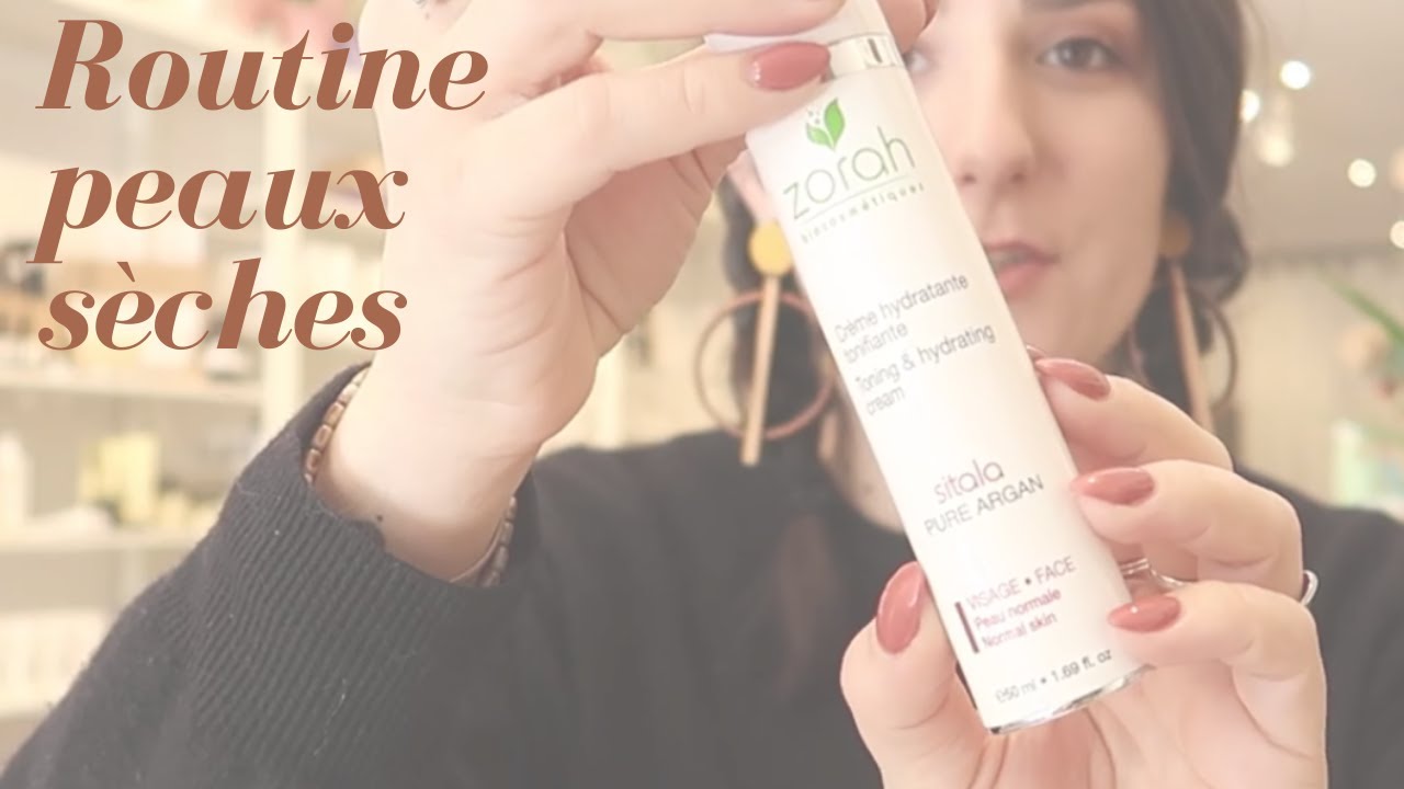 ZORAH BIO COSMÉTIQUES : ROUTINE PEAUX SÈCHES