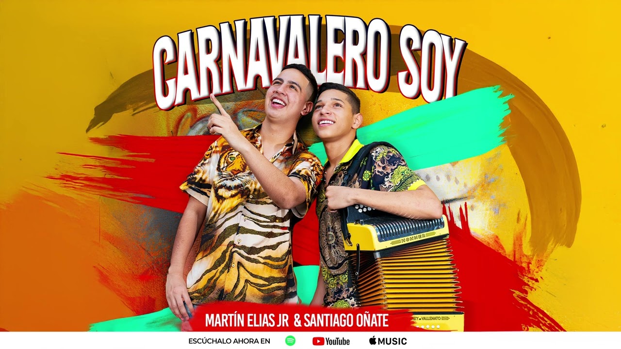 Martín Elias Jr - Carnavalero Soy (Audio Oficial)