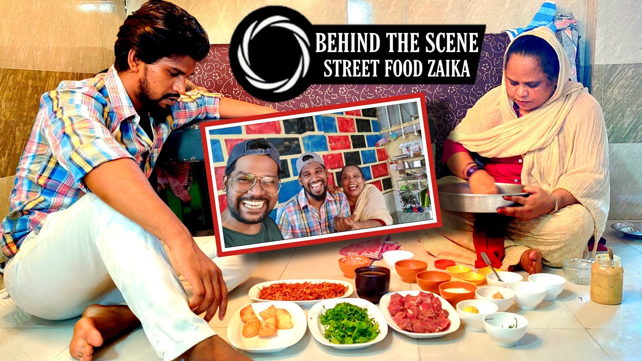 BEHIND THE SCENE OF STREET FOOD ZAIKA | GUESS THE RECIPE | @Street Food Zaika