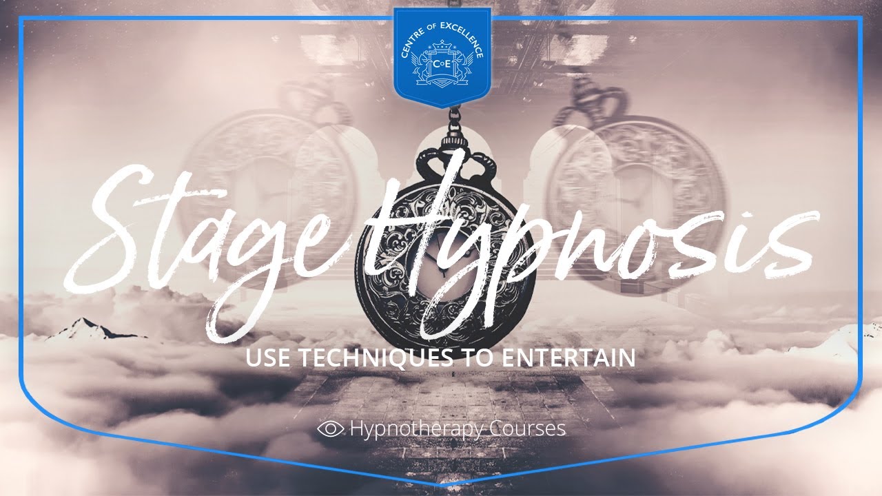 Stage Hypnosis Diploma Course | Centre of Excellence | Transformative Education & eLearning