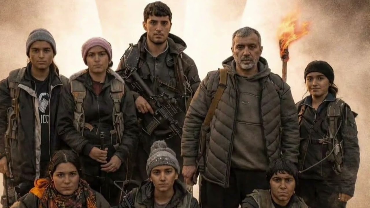 Farqin Azad-Kurdistan Warek Pîroz-Rojava-Cover 2026
