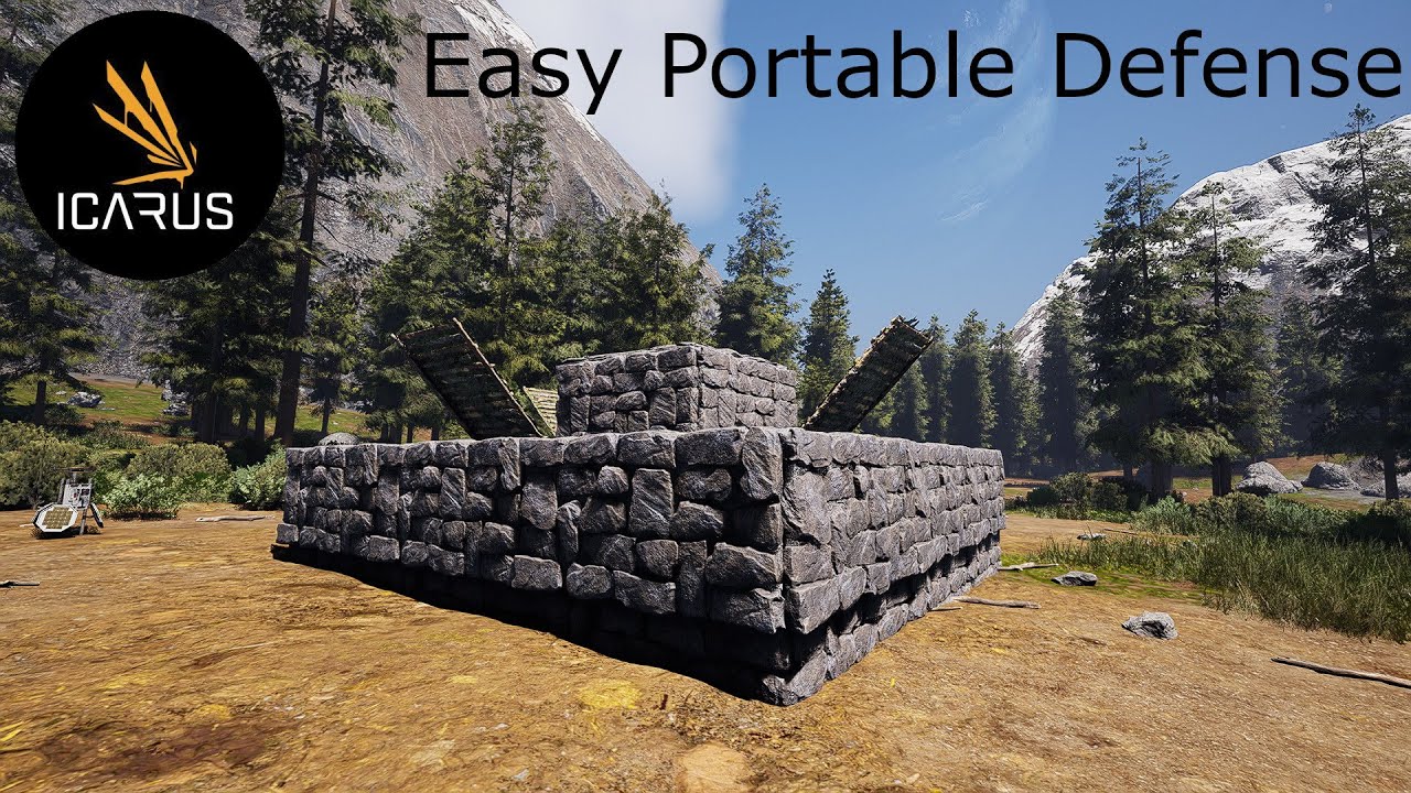Icarus - Easy Portable Defense - Simple Survival