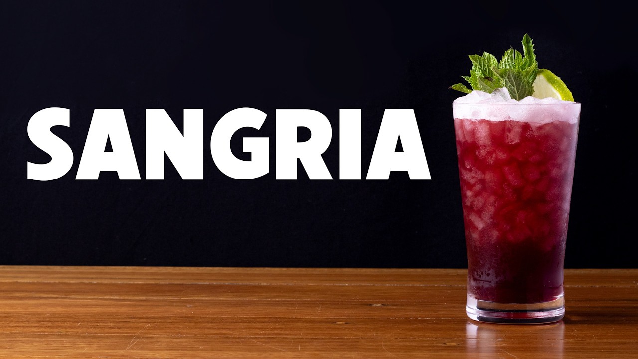 The Sangria Recipe with 11,000,000+ views!