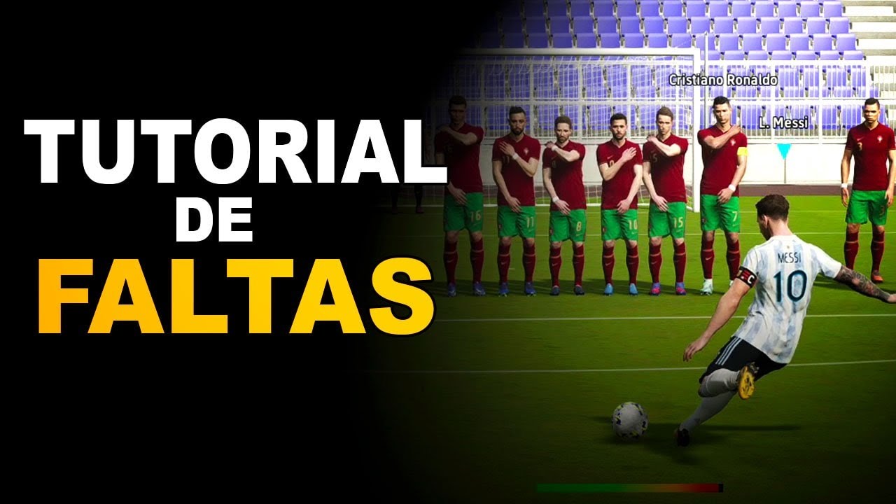 🚨 EL MEJOR TRUCO PARA TIRAR FALTAS (TIROS LIBRES) | EFOOTBALL 2022